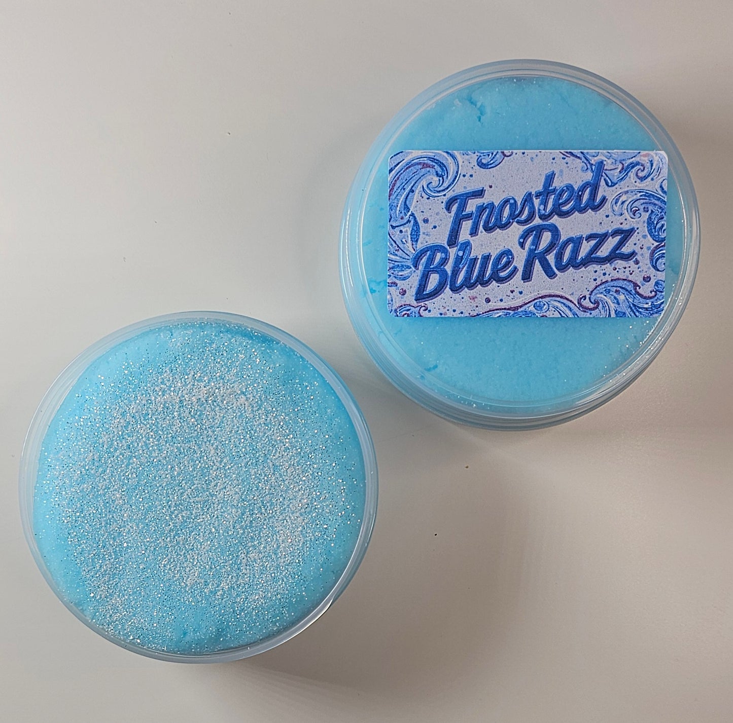 Frosted Blue Razz