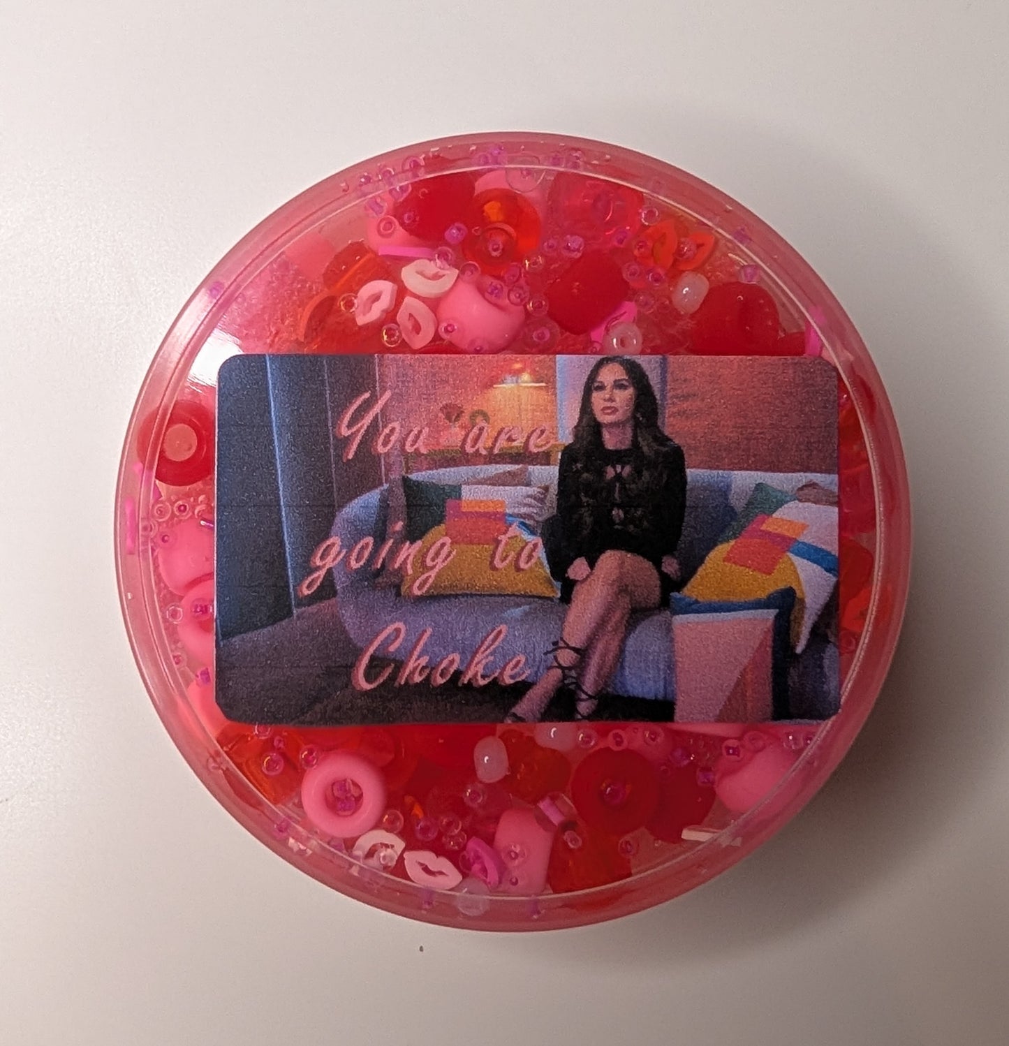 You are going to Choke