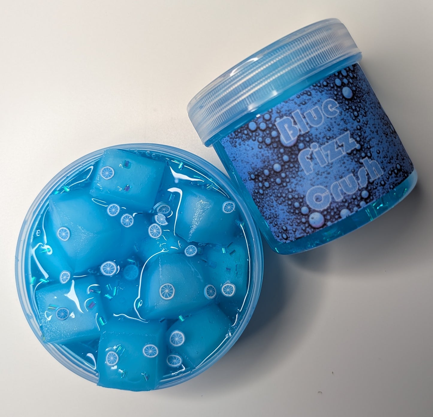 Blue Fizz Crush