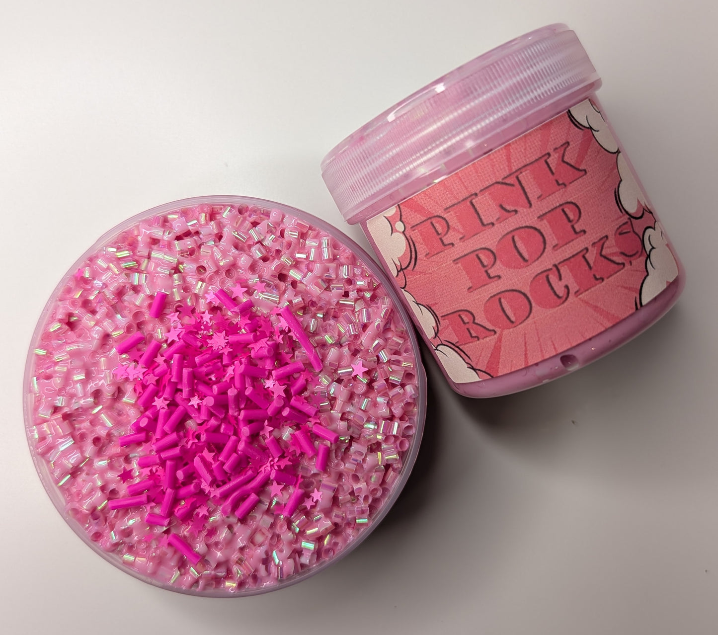Pink Pop Rocks