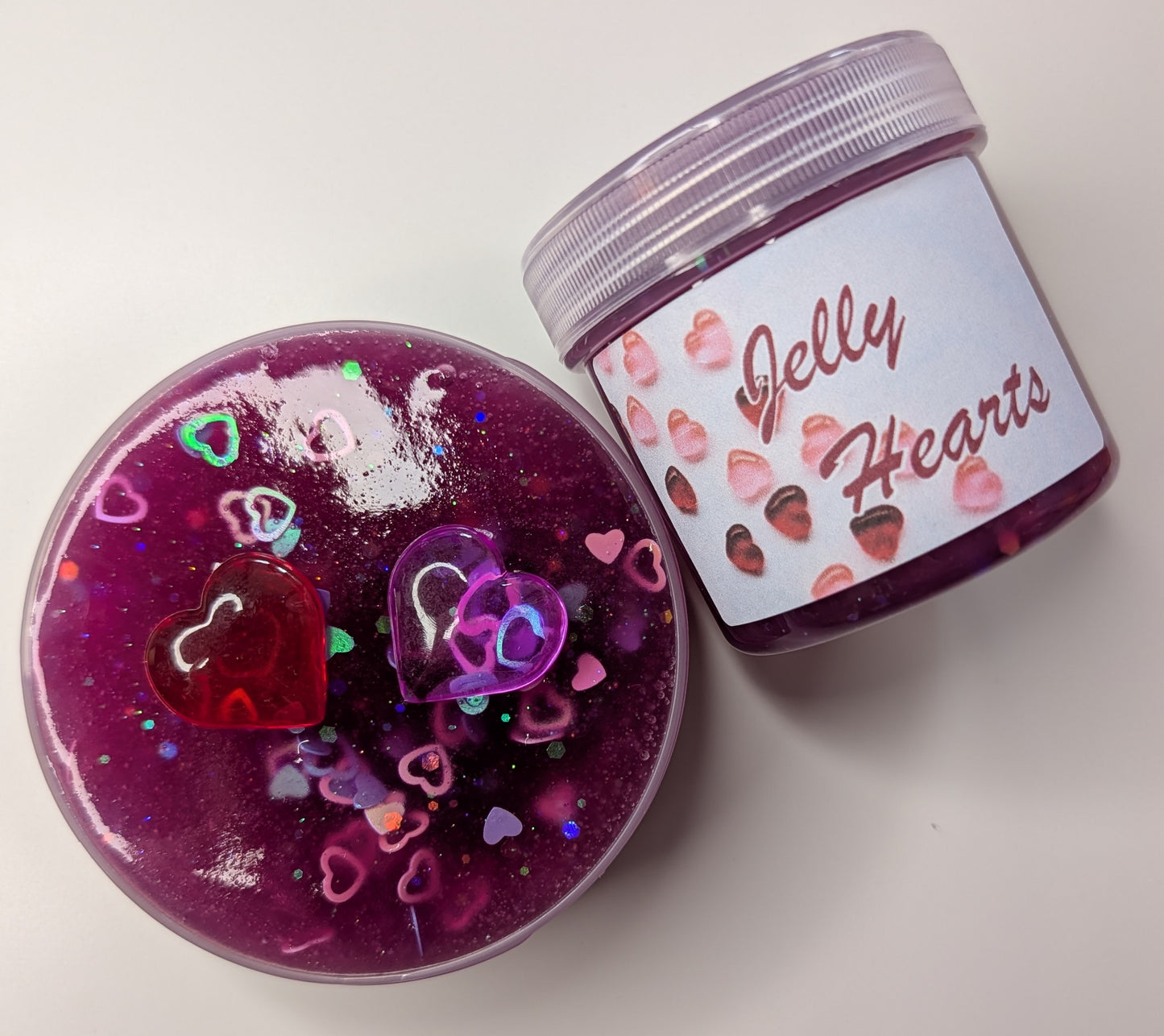 Jelly Hearts