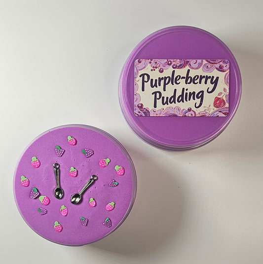 Purple-berry Pudding