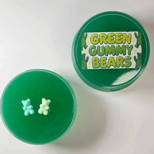 Green Gummy Bears