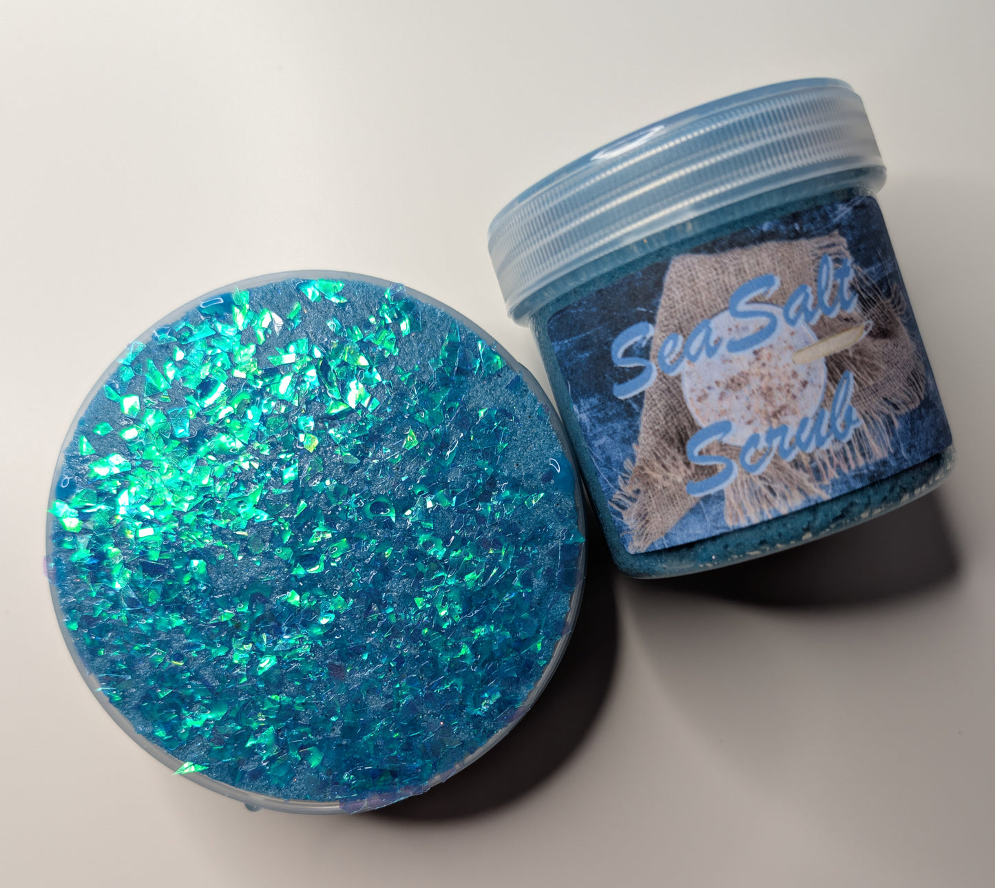 Sea Salt Scrub