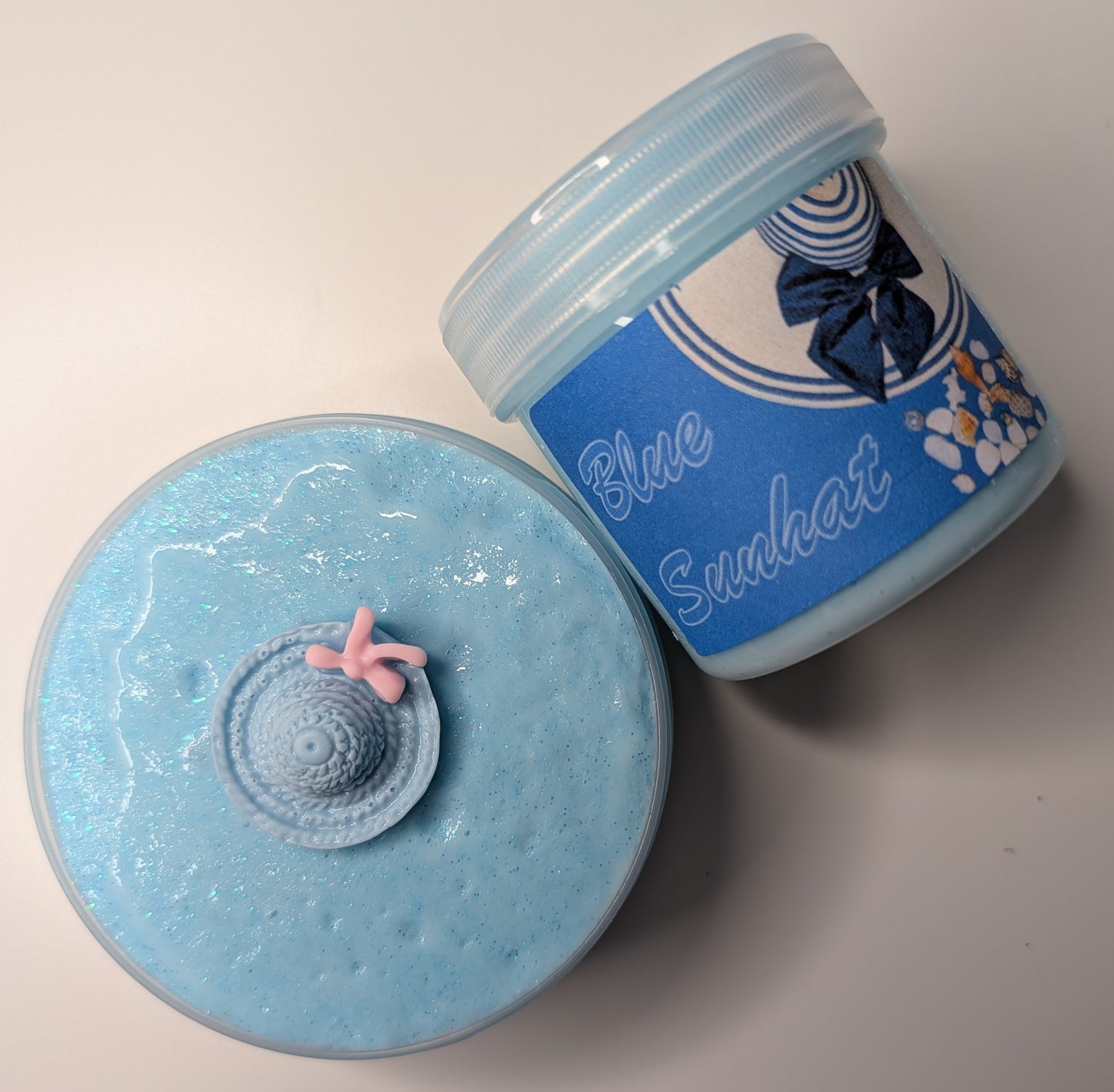 Blue Sunhat
