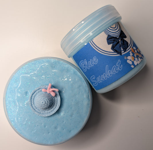 Blue Sunhat