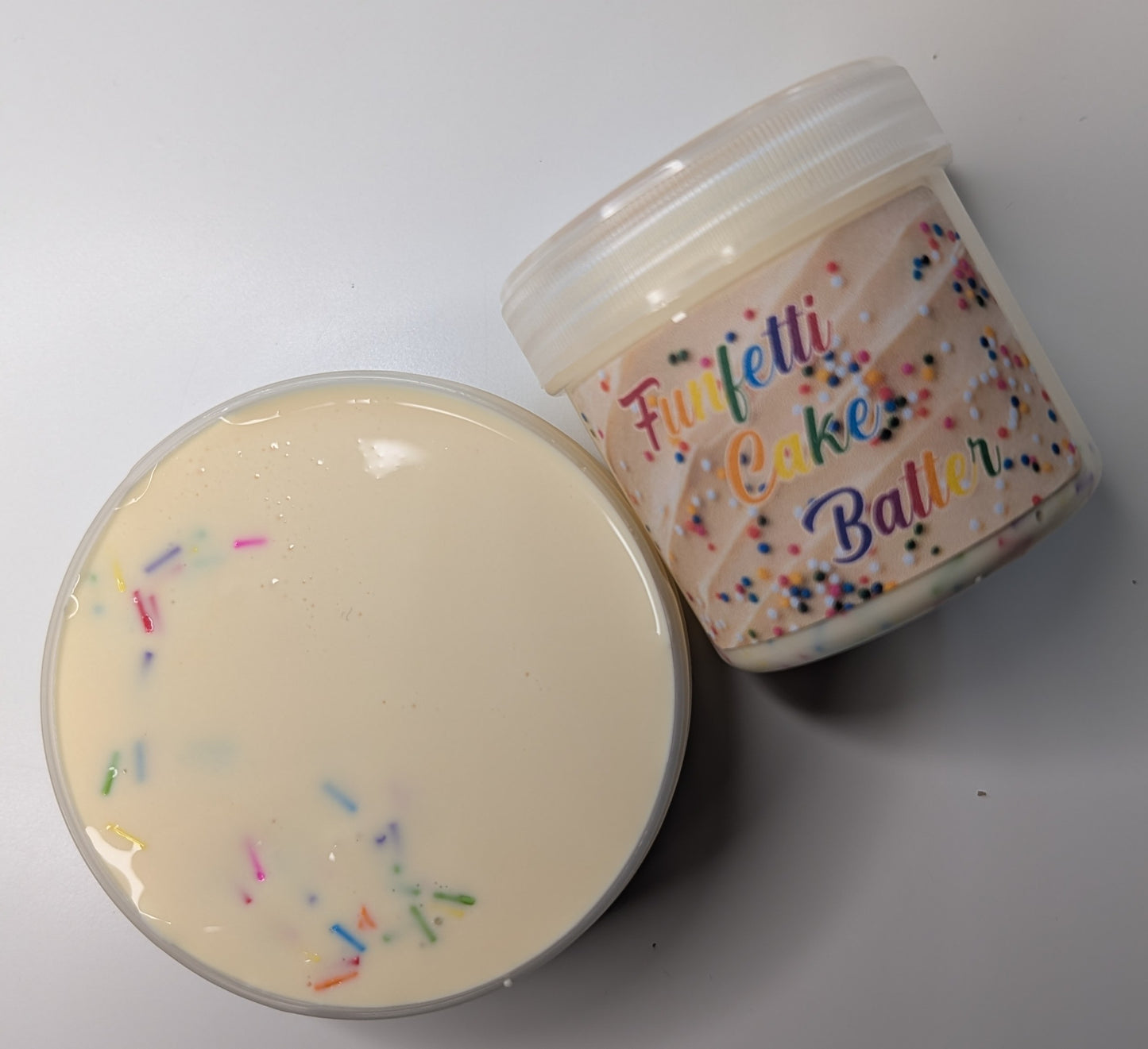 Funfetti Cake Batter