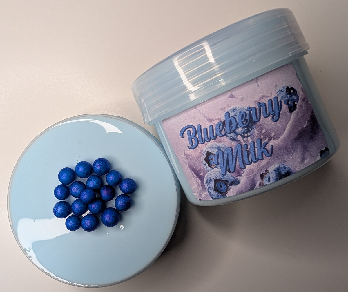 Blueberry Milk