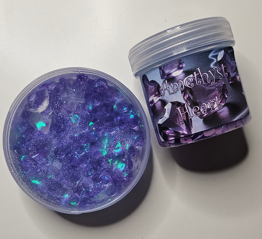 Amethyst Heart